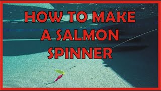 HOW TO Make a SALMON SPINNER 2022 screenshot 2