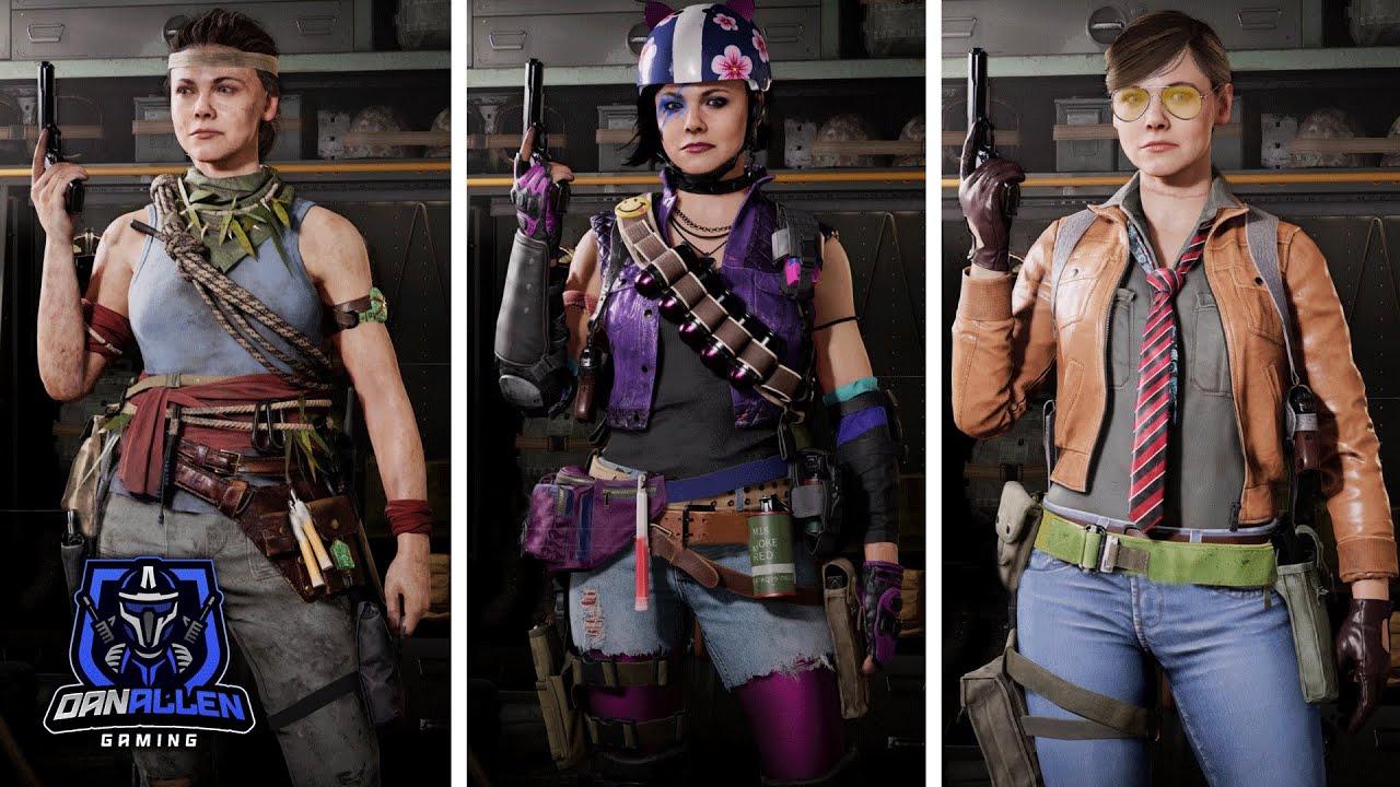 All Helen Park Skins and Outfits in CALL OF DUTY WARZONE (Black Ops