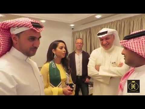 لقاء الفنانة بلقيس مع الفنان راشد الماجد خلف الكواليس