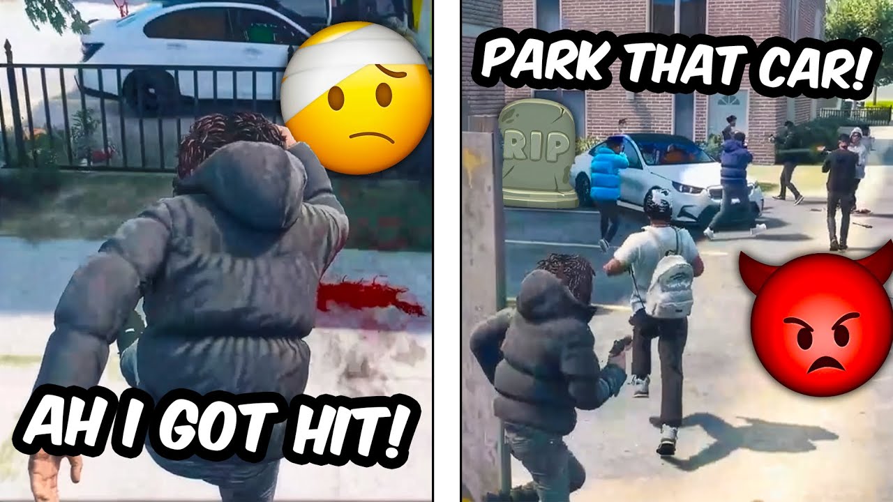 Cap Gets Sh*t By His Opps And Parks There Car + Drama 😲💥🔫 l GTA RP - Windy City RP