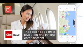 Inflighto - Inflight Entertainment, Moving-Map & Flight Tracking App screenshot 1