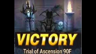 Summoners War Toa Hard 90 Light Lich