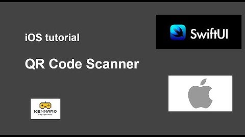 【SwiftUI】QR code scanner with iOS using SwiftUI