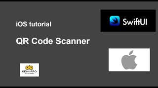 【SwiftUI】QR code scanner with iOS using SwiftUI