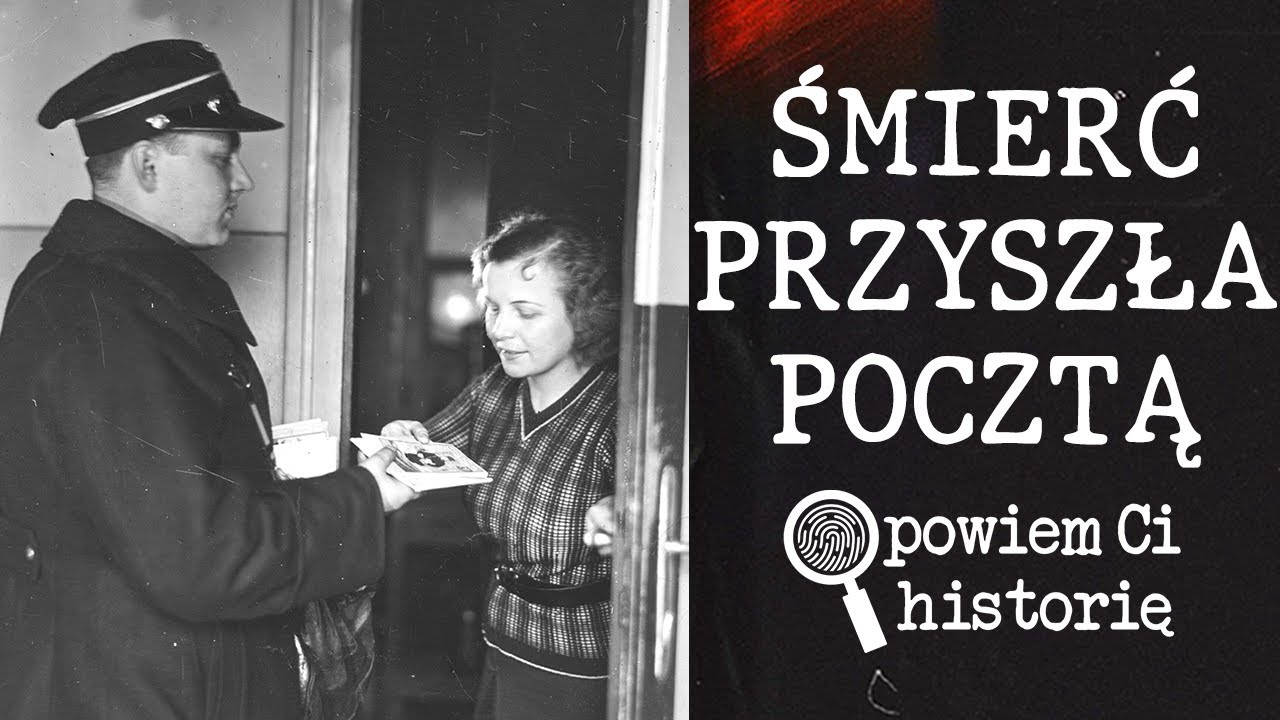ŚMIERĆ PRZYSZŁA POCZTĄ - RODZINNE PORACHUNKI SZALEŃCA | ROGOŹNIK 1965