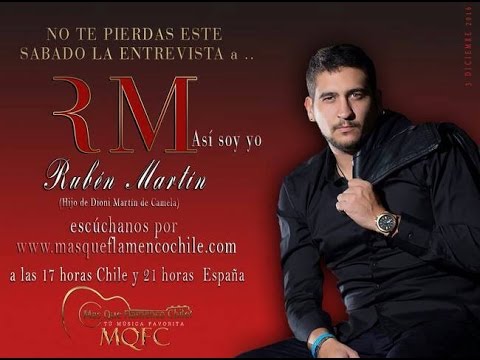 Entrevista a Rubén Martín en mas que flamenco Chile