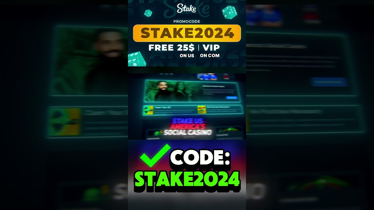 Stake Code 'STAKE2024': How to Use on Stake & Stake US