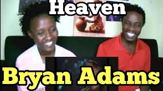 Bryan Adams - Heaven - Acoustic Live | REACTION VIDEO