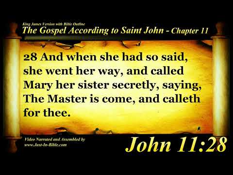 Putar John Chapter 11 - The Gospel