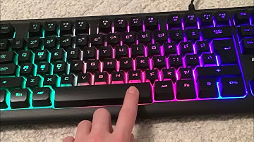 YeS, bUt DoEs YoUr MeMbRaNe KeYbOaRd SoUnD ThIs GoOd?