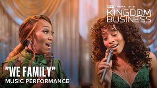 Yolanda Adams, Kiandra Richardson & More Perform 'We Family!' | BET+ Original Kingdom Business by BETNetworks 2,567 views 1 day ago 3 minutes, 32 seconds