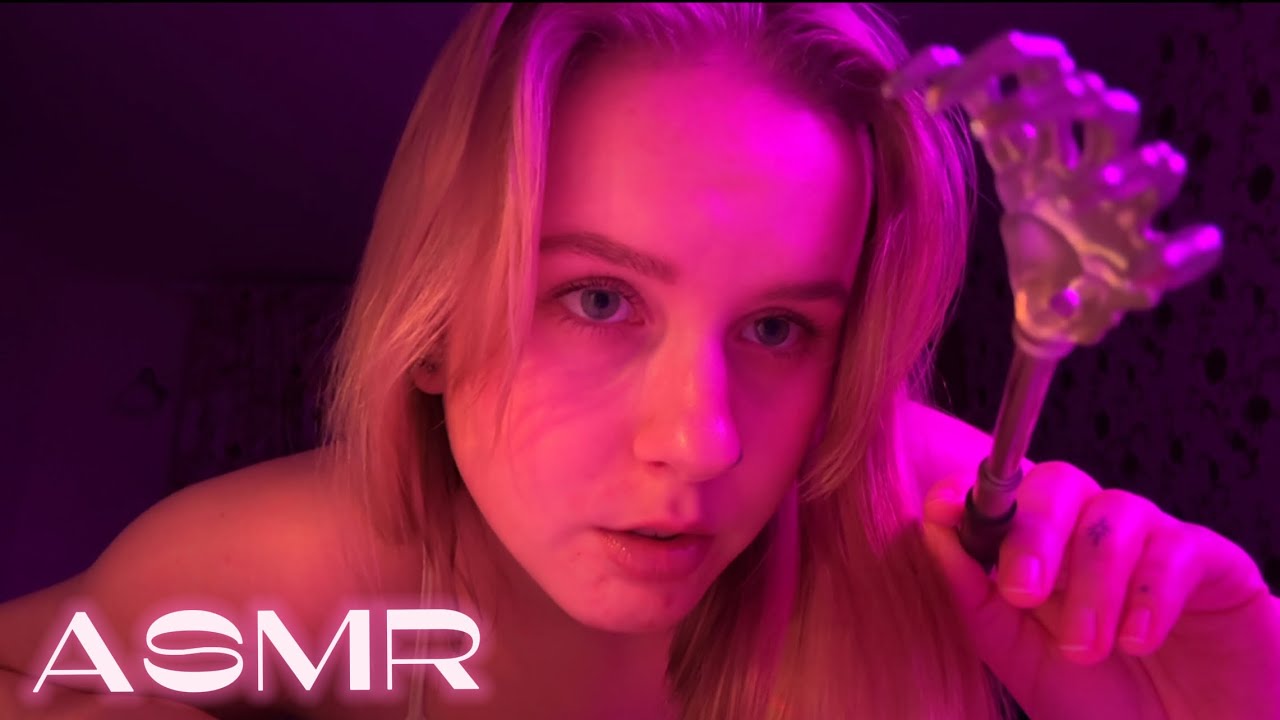 ASMR to feel safe & calm — whispering, tapping