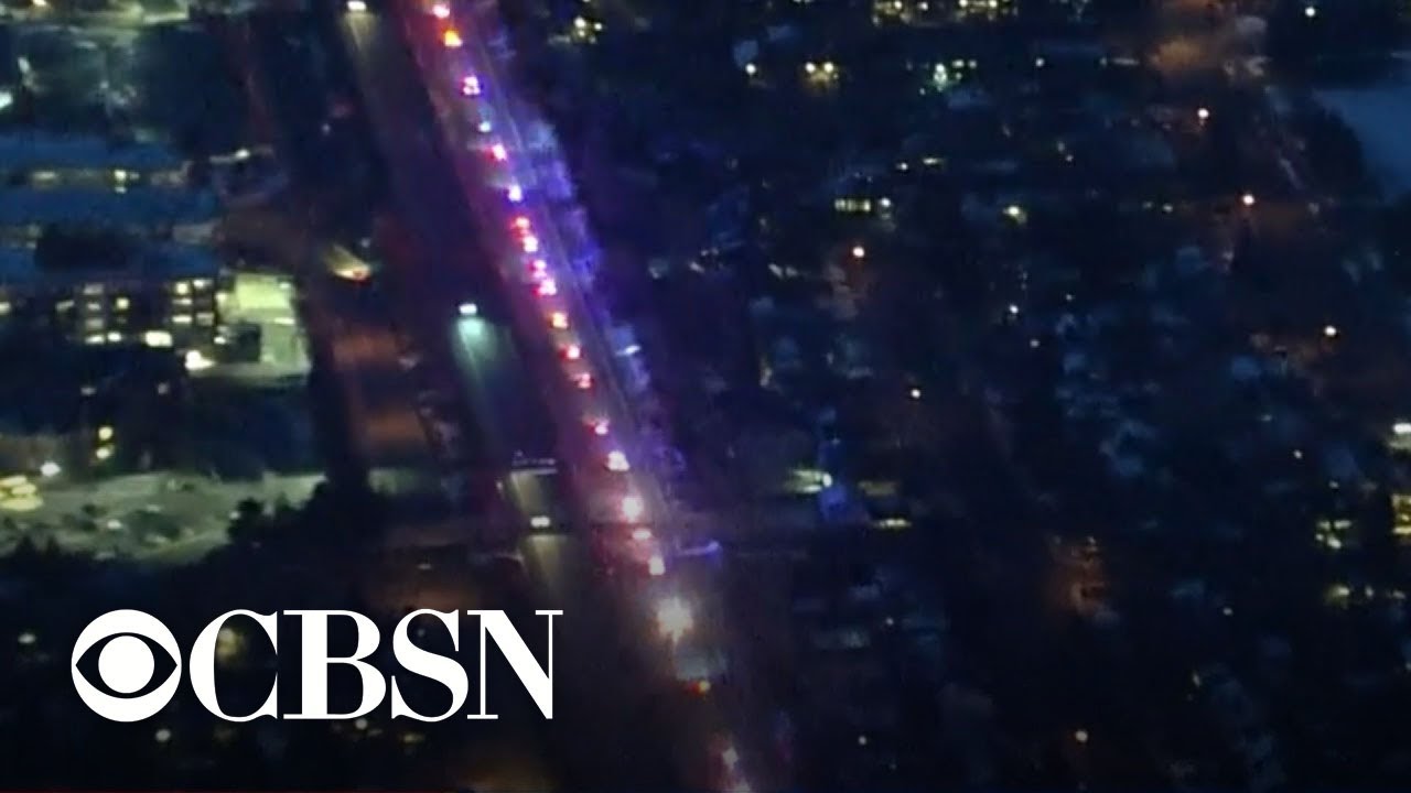 Police procession for officer killed in Colorado supermarket shooting