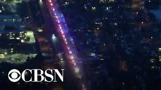 Police procession for officer killed in Colorado supermarket shooting