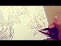 🎨絵で紙埋めよう③ (2018.11.18)/fill the paper with pictures③