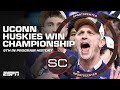 The uconn huskies are national champions  6th championship in program history  sportscenter