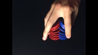 How To Shuffle Poker Chips Like A Professional