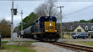 [4K60] My Last Chase of CSX L215 on the Amoco Branch