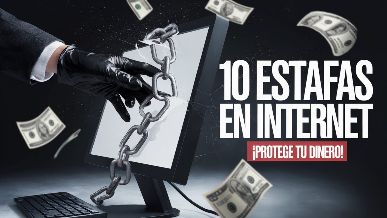 10 Estafas Más Comunes en Internet y Cómo Protegerte #ahorroyfinanzas # ...