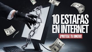 10 Estafas Más Comunes en Internet y Cómo Protegerte #ahorroyfinanzas #seguridadfinanciera