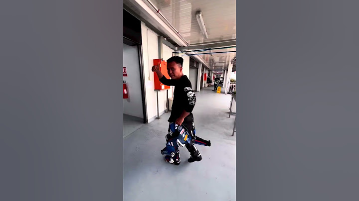 Akang mv Latihan Balap Di Sirkuit Mandalika