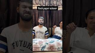 Rock paper scissors 😂 #trending #funny#viral #challenge #shorts #shortvideo #memes #yt #comedy
