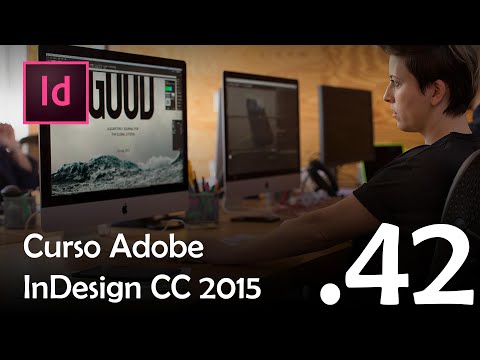 Curso de Indesign CC 2015 - Aula 42 Utilizando o Clipping Paths