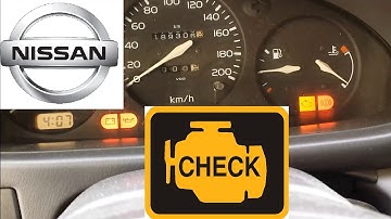 How to clear check engine light on Nissan. FREE and EASY
