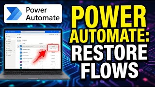 How to restore Microsoft Power Automate flows after connector changes - Detailed Guide
