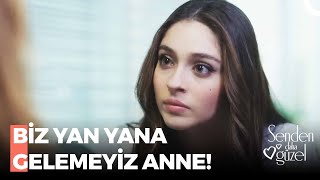 Efsun'un Annesine Olan Öfkesi Hep Taze - Senden Daha Güzel