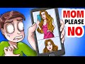 I've got Message from MOM !!! | My Animated Story