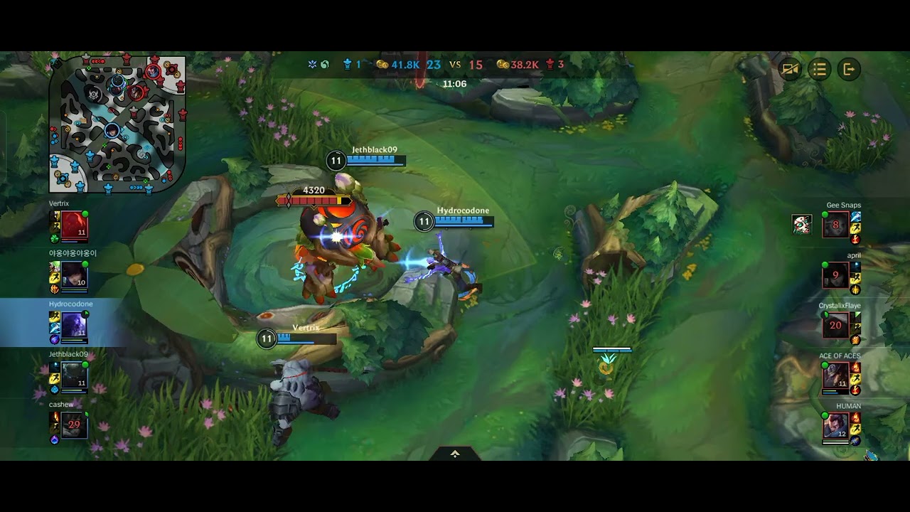 Wildrift: New champion - Ryze Penta Kill!!