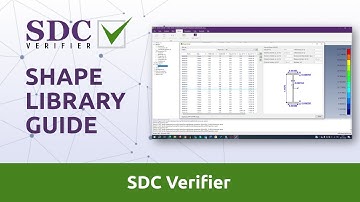 Tips on SDC Verifier Shape Library: Simplify Your Modeling Workflow