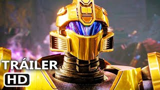 Reaccion a TRANSFORMERS UNO Tráiler Español Latino 2024