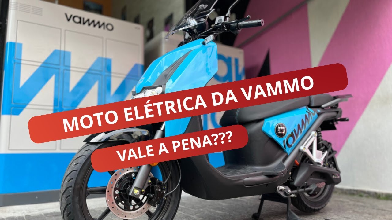 VAMMO É a Melhor Opção para Alugar Moto Elétrica