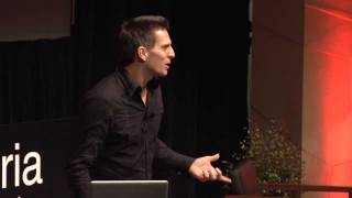 TEDxVictoria  Dr. Sean Richardson  Mental Toughness: Think Differently about your World