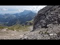 NAAFKOPF 2.571 HM + AUGSTENBERG 2.359 HM - Rundwanderung im Rätikon ab Malbun  / Liechtenstein