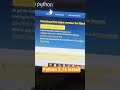 python latest version install #pythonforbeginners