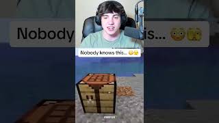 Secret Minecraft Portal Hack!! 😱
