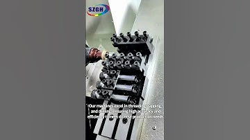 Is This The Future of Precision? | SZGH-36J In Action#industrial #lathe #cncmachine #factory #cnc