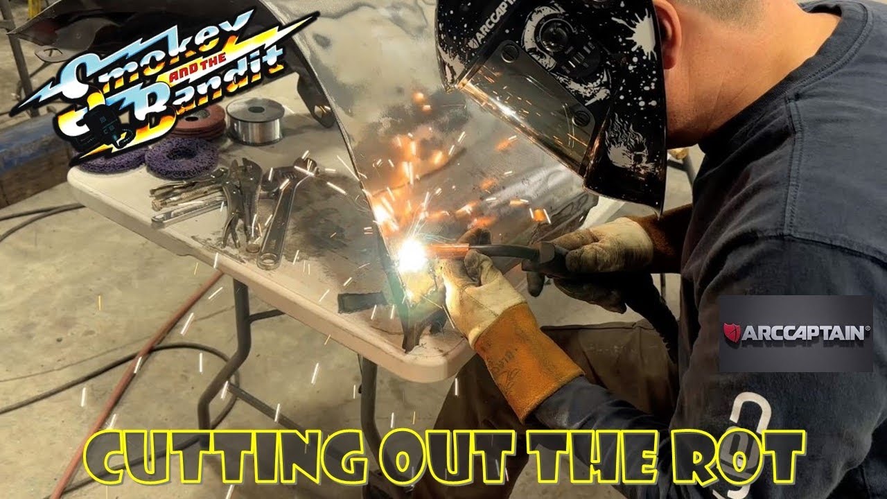 Bandit TransAM Build Ep.26 Putting the Arccaptain MIG205MP to Work