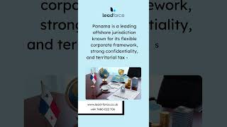 Start Offshore Business Instantly 🌍 | Panama Shelf Company (IBC Ready) explained under 50 seconds...
