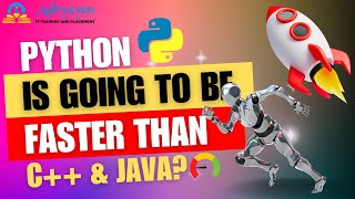 Is python is going to be faster than C++?
