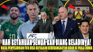 AFC & SAUDI ARABIA CRY, FIFA Announces Emergency Meeting Results, Decision Shakes Asia, Is There ...