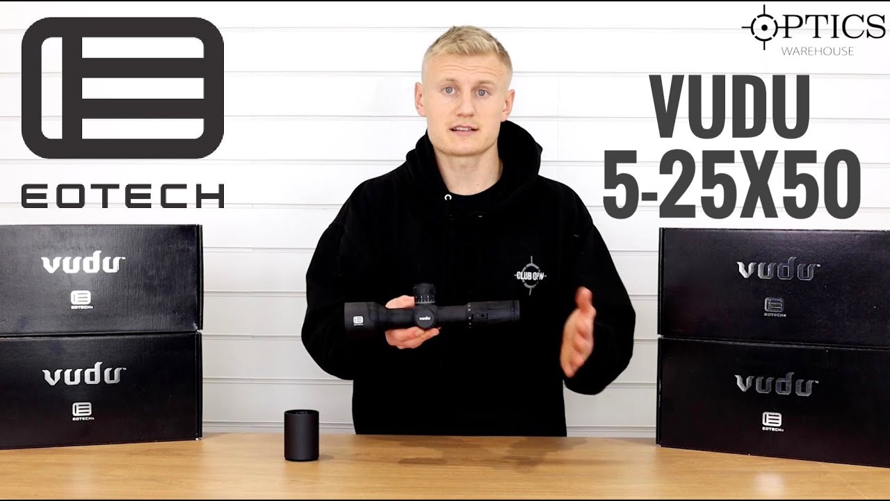 Eotech VUDU 5-25x50 - Quickfire Review