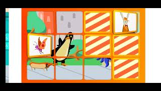 Nelson Plays Oswalds Matching Game Level 2