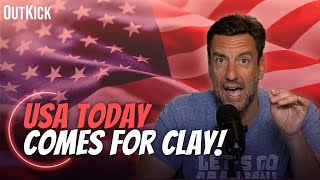 Clay Travis Called “Right Wing Extremist” By USA Today Over BYU Comments