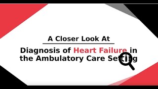 Heart Failure Diagnosis