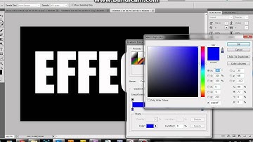 How to make glowing text in Photoshop CS5,CS6 or CC