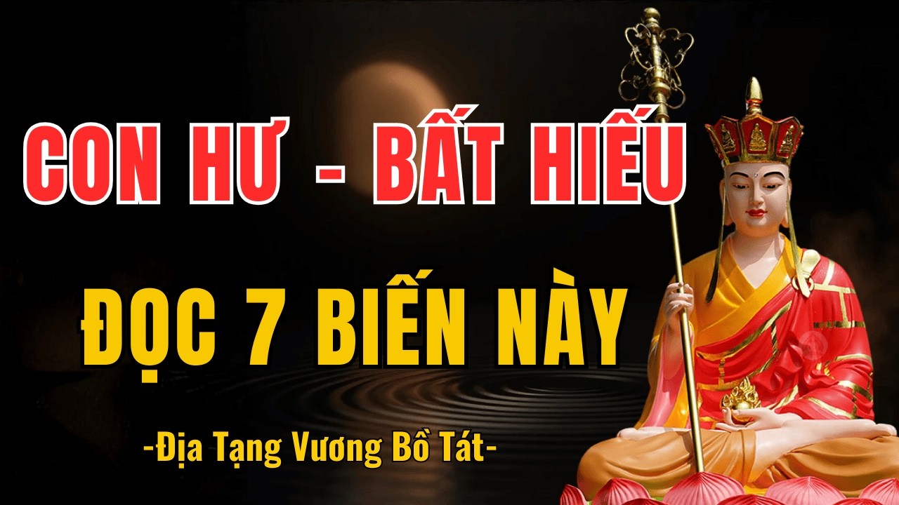 Bài Kinh Cổ Cứu Con Khỏi Hư Hỏng: Mẹ Nào Cũng Nên Nghe Một Lần!